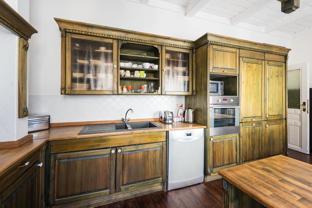 Wenceslas Square Apartment براغ المظهر الخارجي الصورة
